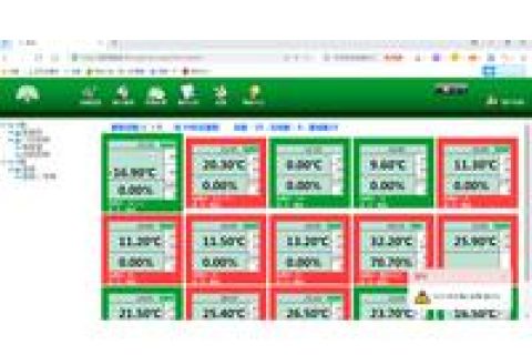 索源科技温湿度监测系统产品开发。