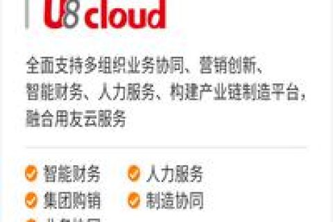 杭州用友U8 cloud新一代云ERP破云而出-用友软件开发公司。
