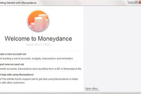 Moneydance软件介绍。