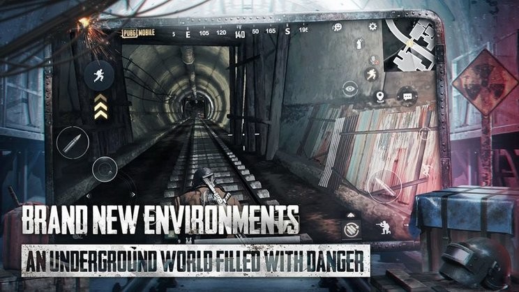 地铁逃生正式服(PUBG MOBILE)下载 v1.30.21 3