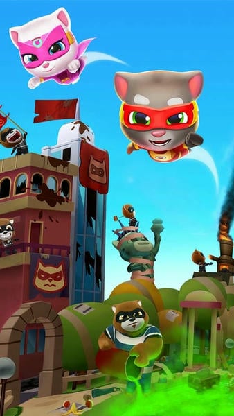 汤姆猫英雄跑酷国际服下载 v25.4.2.10033 1