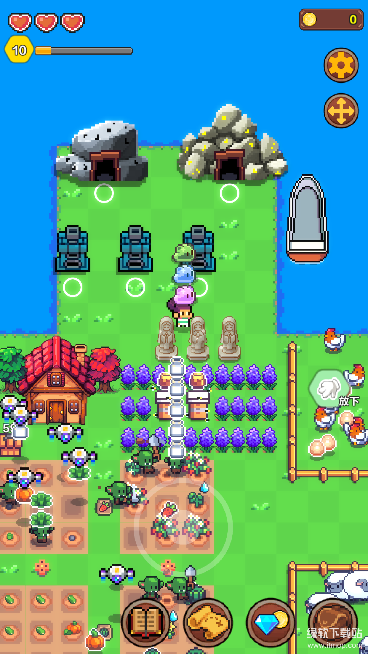 海岛时光-种田挖矿最新版下载 0.419 4