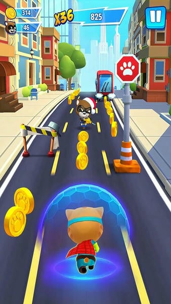 汤姆猫英雄跑酷下载 v4.1.0.4365 3