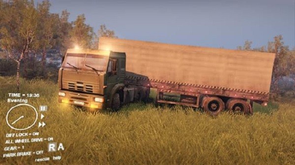 中国旋转轮胎大卡车版手机版(泥泞奔驰2)下载 v1.4.3.8692 安卓版 1