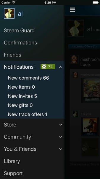 Steam手机版下载 v3.10.7 2