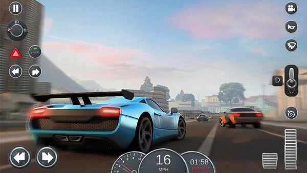 赛车极限狂飙游戏下载 v1.0.1 安卓版 2