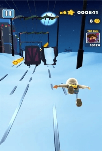 地铁跑酷雪地版2024官方正版下载 v5.08.0安卓版 3