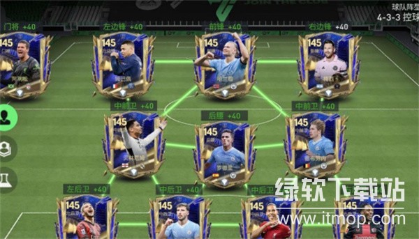 FC足球世界最强阵容推荐