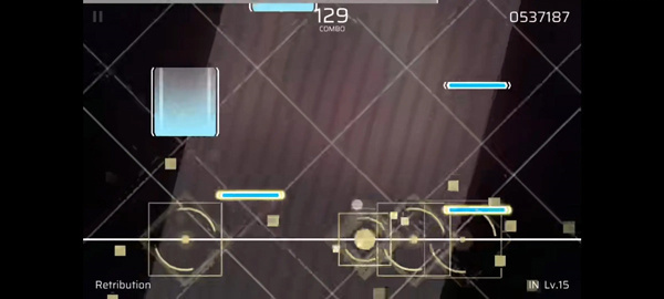 打歌进行一半背景突变