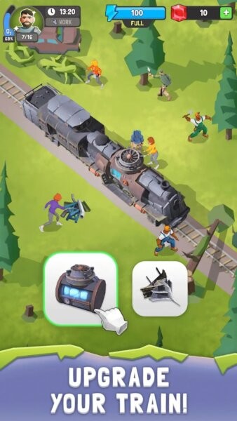 生存列车无限金币版本下载 v1.15.5 1