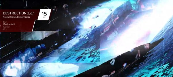 游戏突然出现解锁画面