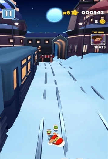 地铁跑酷雪地版2024官方正版下载 v5.08.0安卓版 2