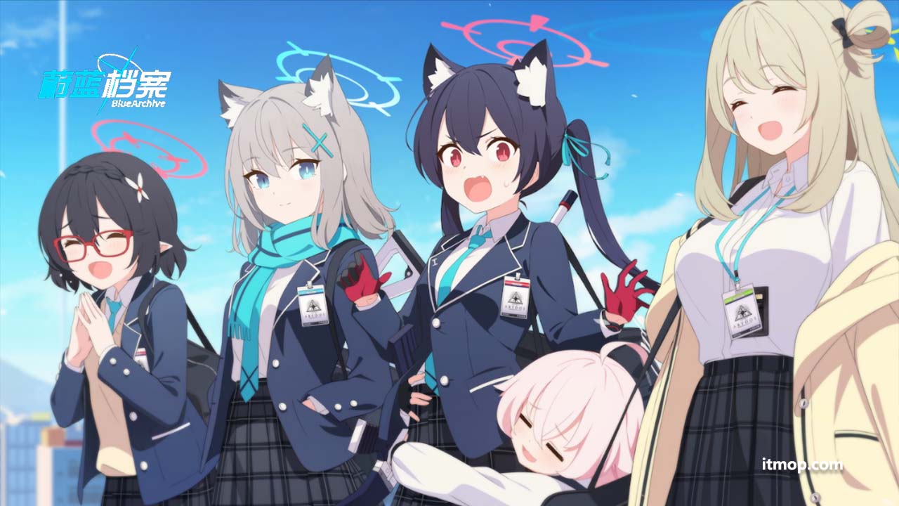 蔚蓝档案-角色培养