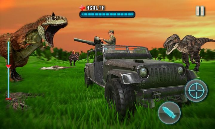 野生恐龙射击逃生全关卡解锁版下载 1.2 2