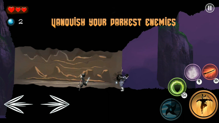 忍者逃脱：黑暗统治免费版下载 1.2 3