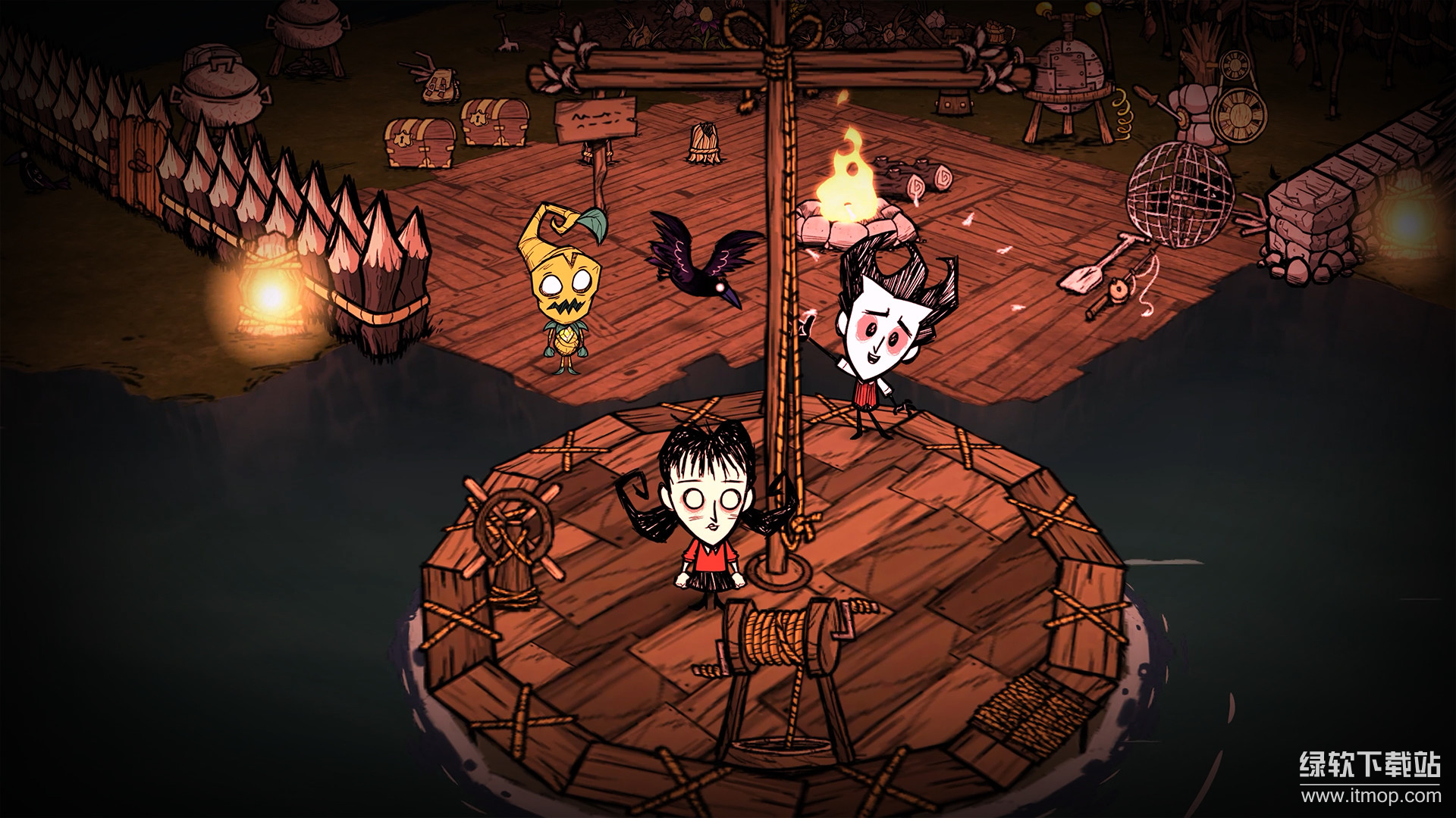 饥荒联机版安卓最新下载 1.19.19 4