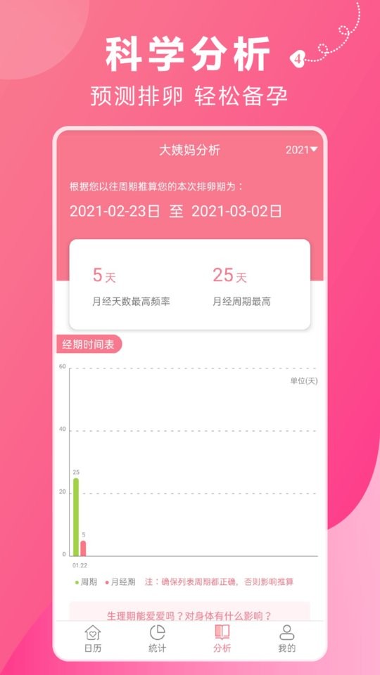 姨妈助手下载 v1.4.0 0