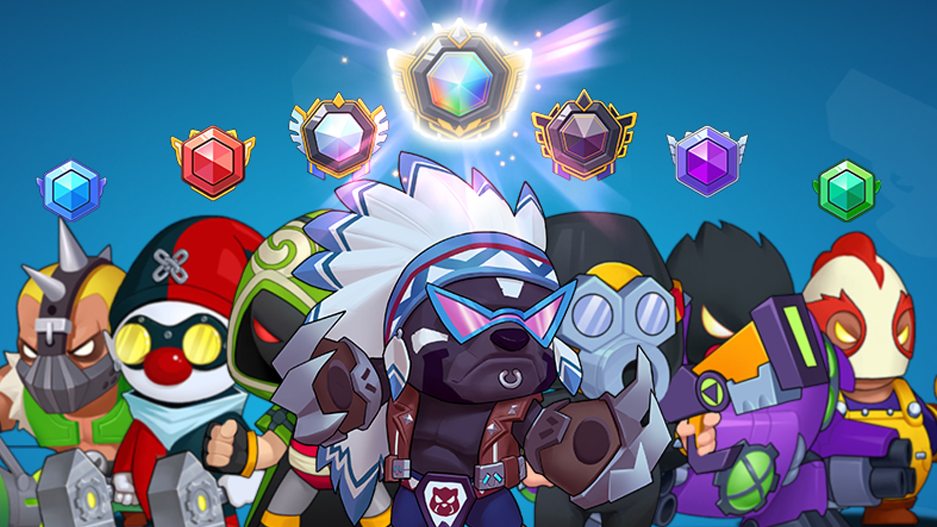 夺旗大乱斗最新版下载 1.1.1 安卓版 0