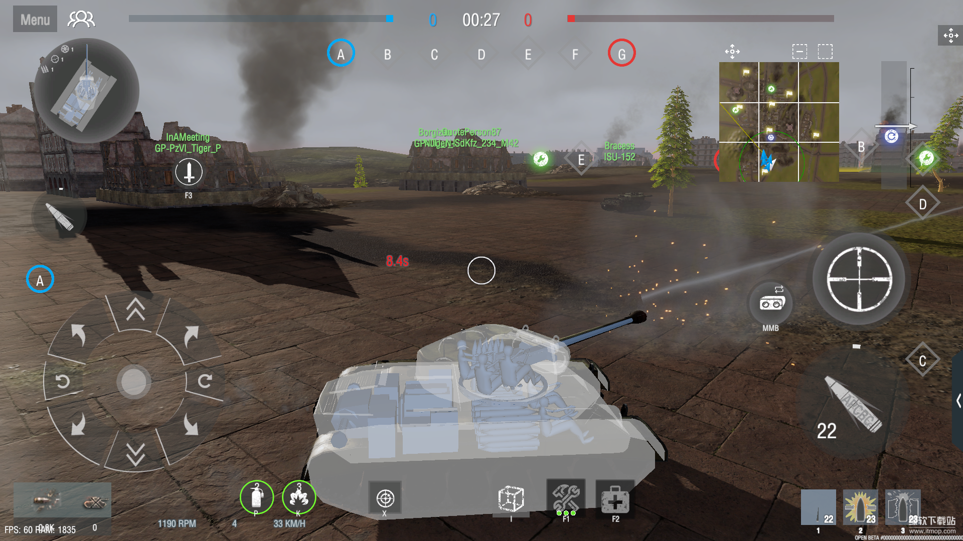 装甲纷争最新版下载 2025.6.25.1 3