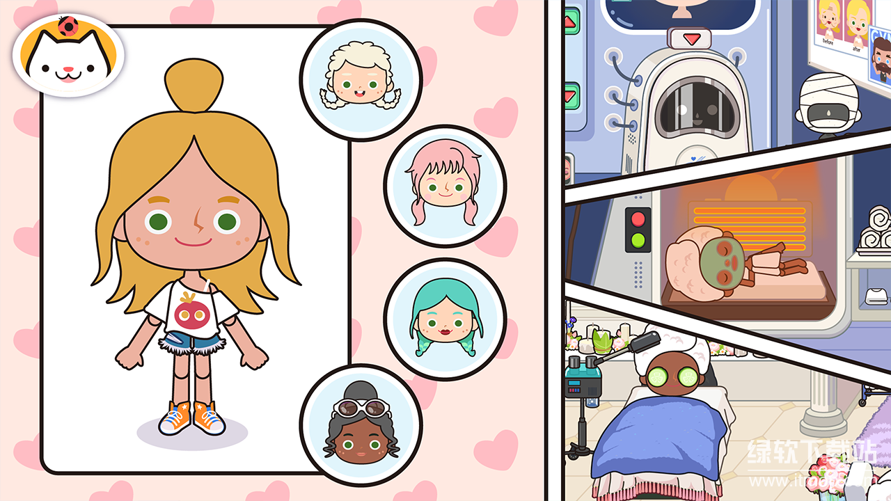 米加小镇世界最新版下载 1.84 8