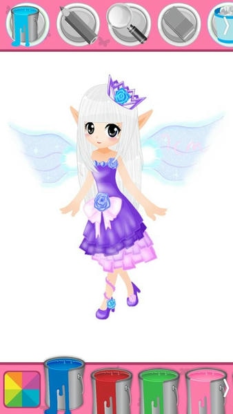 精灵公主爱画画下载 v2.0.6 4