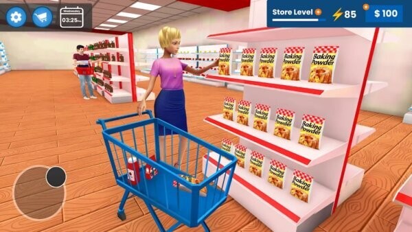 超市管理模拟器汉化破解版满级下载 v1.25.1 3