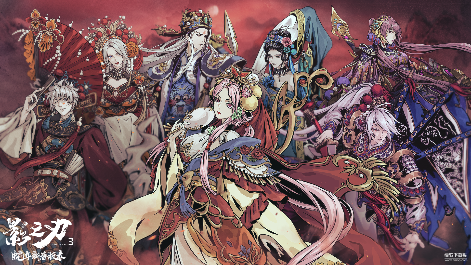 灵游坊影之刃3手游下载 1.2007.3 1