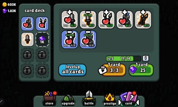 勇者要塞破解版内置菜单下载 v1.4.3 2