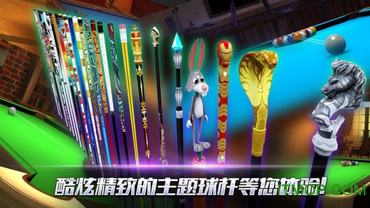 3d斯诺克桌球安卓中文版