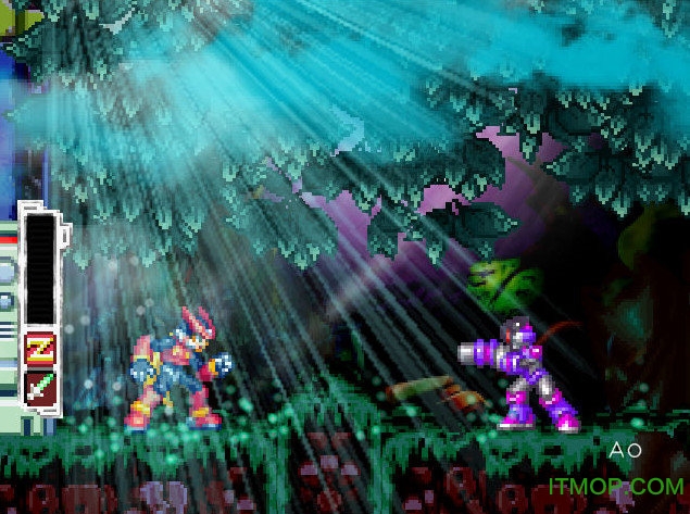 洛克人zero5终极中文无敌版下载 v1.3 安卓手机版 1