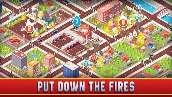放置消防员帝国大亨无限金币钻石下载 v1.64.0 0