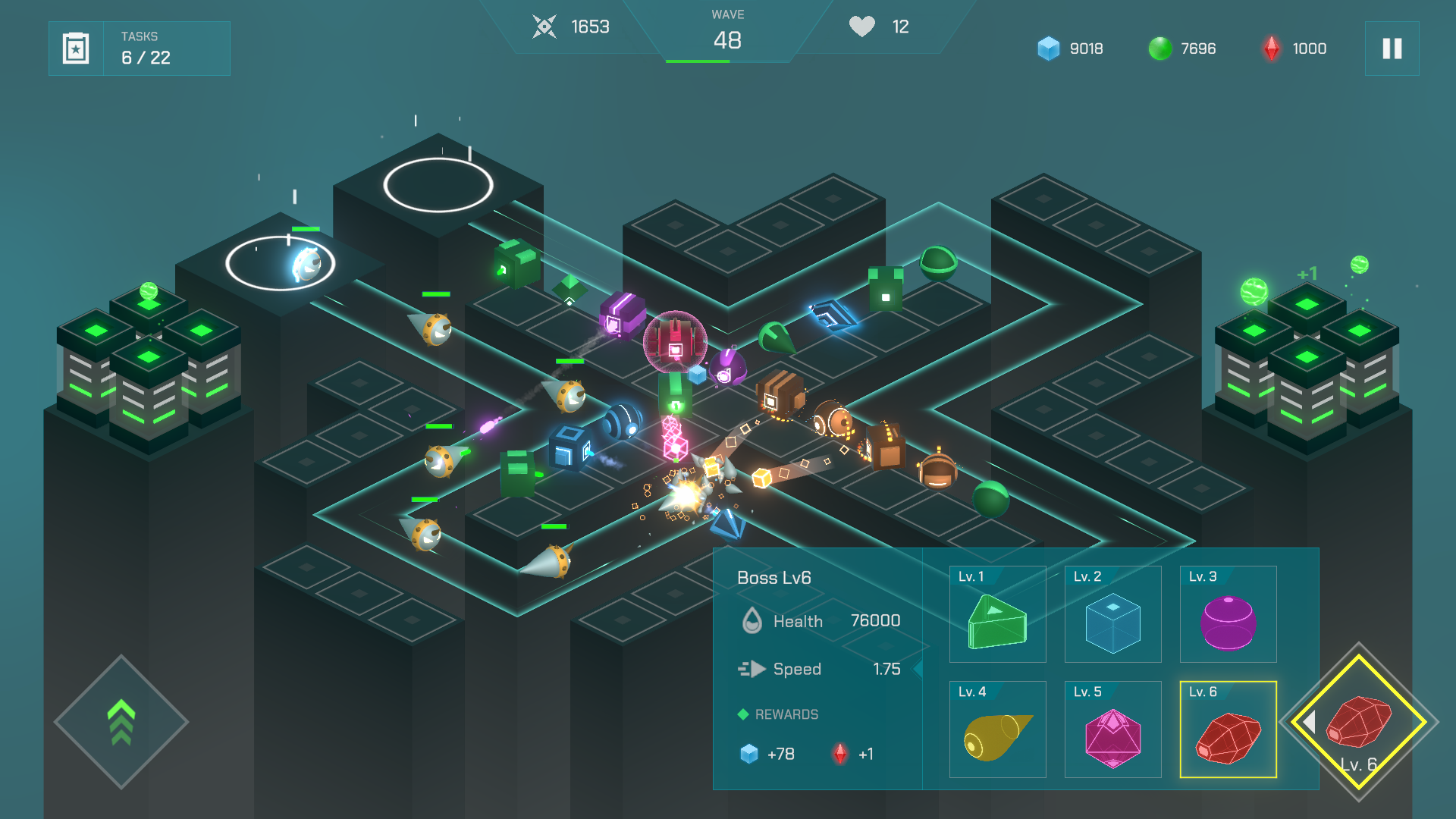 十字防守正式版下载 1.0.0 安卓版 2