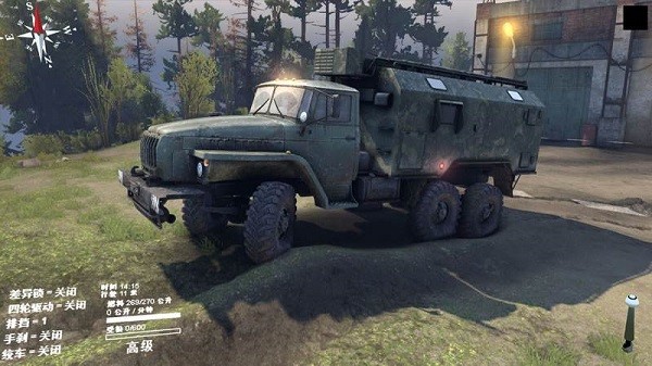 中国旋转轮胎大卡车版手机版(泥泞奔驰2)下载 v1.4.3.8692 安卓版 0