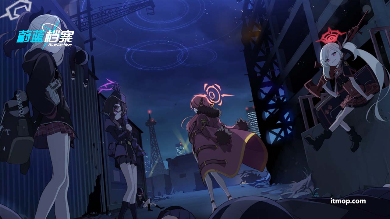 蔚蓝档案-战斗策略