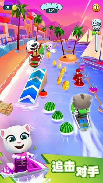 汤姆猫的摩托艇下载 v1.4.1.848 2