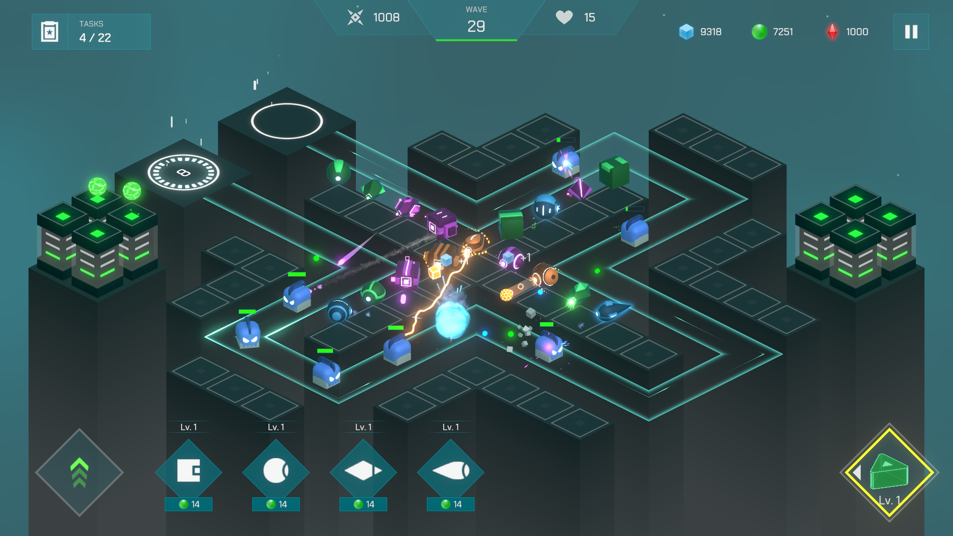 十字防守正式版下载 1.0.0 安卓版 0