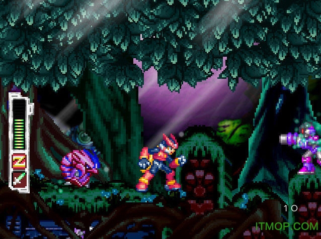 洛克人zero5破解版 洛克人zero5终极中文无敌版