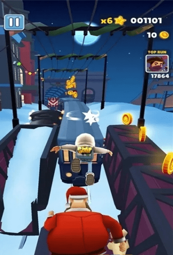 地铁跑酷雪地版2024官方正版下载 v5.08.0安卓版 0