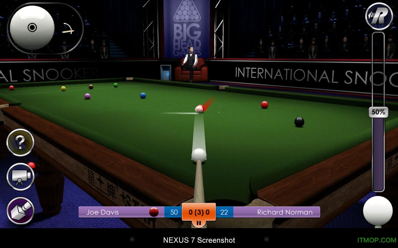 国际斯诺克HD(International Snooker Pro HD)下载 v1.6 1
