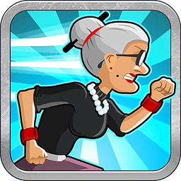 愤怒的老奶奶跑酷最新版 v2.33.1安卓版