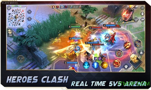 漫威超级战争 网易漫威超级战争游戏下载