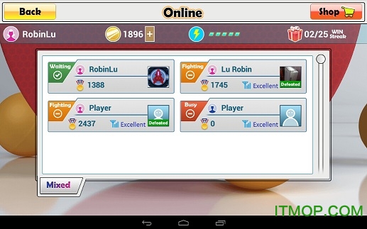 虚拟乒乓球手机版下载 v2.3.1 安卓版 0