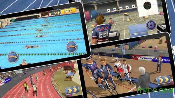 田径运动会2正版(athletics 2)下载 v1.9.5安卓版 1