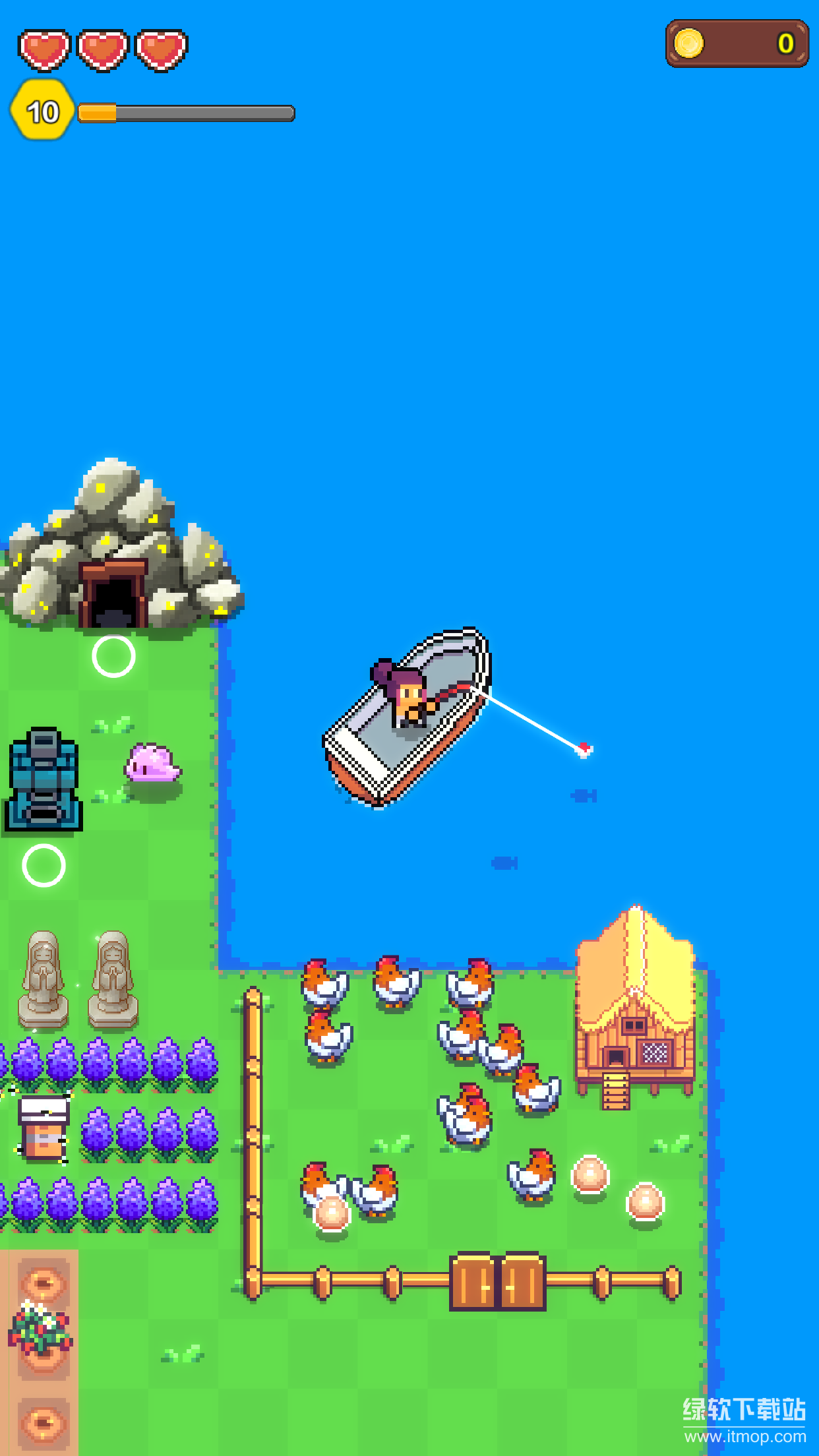 海岛时光-种田挖矿最新版下载 0.419 5