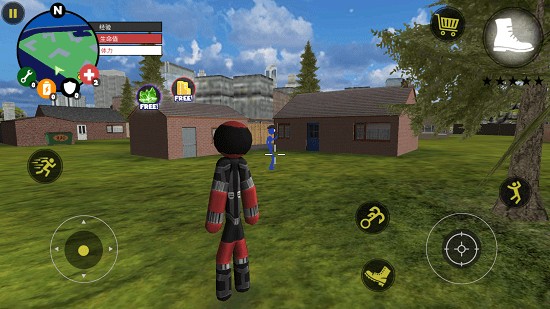 火柴人绳索英雄官方正版下载