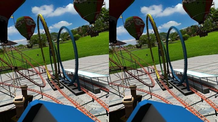 疯狂过山车模拟器解锁所有模式下载 3.2 2