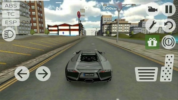 极限赛车驾驶内置功能菜单下载 v7.7.2 1