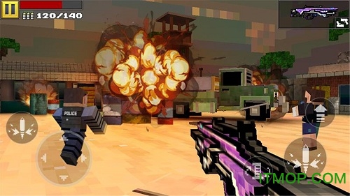 像素射击正版手游