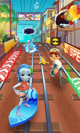 地铁跑酷体验服手机版下载 v5.10.0安卓版 0