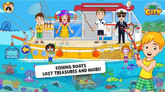 My City  航船探险免费版下载 3.0.0 3
